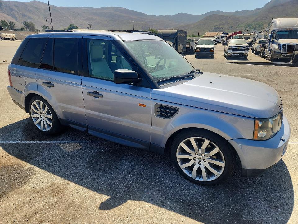 2008 Land rover Range rover sport VIN SALSK25418A150028 COPART salvage auction — MINOR DENT/SCRATCHES, Ca - Salvage Certificate, sold $1,250 on 2026-08-21 (photo 4)