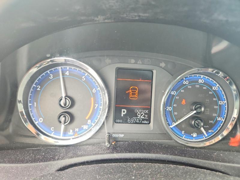 2017 Toyota Corolla VIN 5YFBURHEXHP707593 COPART salvage auction — FRONT END, Fl - Cert Of Title Slvg Rebuildable, sold $3,050 on 2026-07-28 (photo 9)