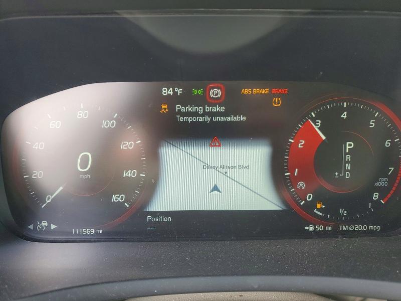 2018 Volvo Xc90 VIN YV4102KK3J1331274 COPART salvage auction — UNDERCARRIAGE, Al - Cert Of Title-Flood Salvage, sold $5,700 on 2026-08-11 (photo 9)