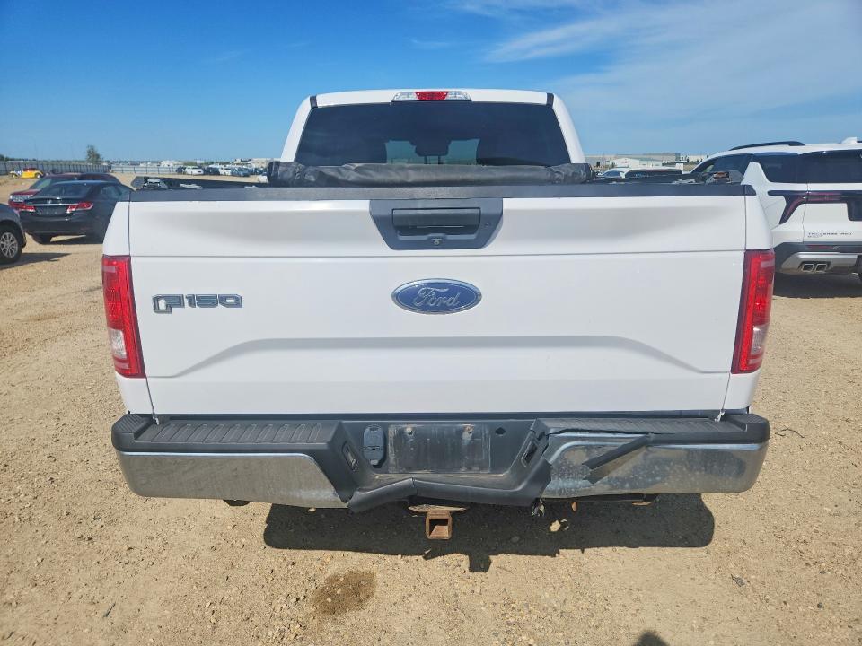 2016 Ford F-150 VIN 1FTEW1EP9GKE80313 COPART salvage auction — SIDE, Ab - Oop - Active, sold $125 on 2026-07-23 (photo 6)