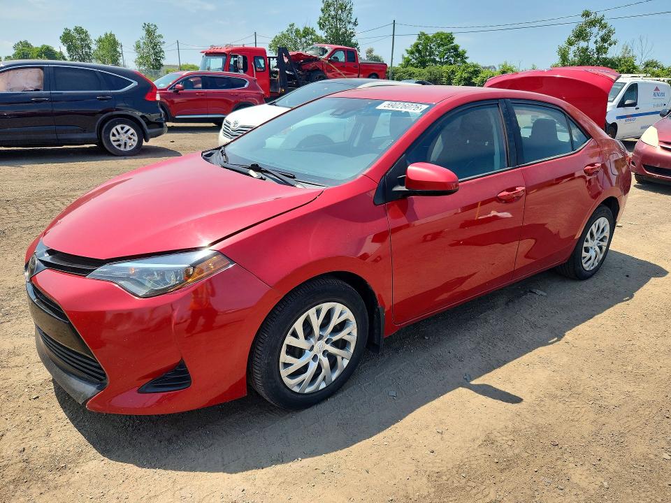 2019 Toyota Corolla VIN 2T1BURHE6KC240082 COPART salvage auction — REAR END, Salvage Title, sold $200 on 2026-07-28 (photo 1)