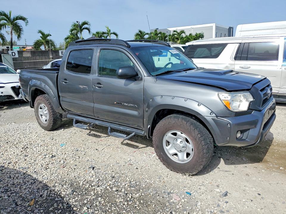 2012 Toyota Tacoma VIN 5TFJU4GN9CX027095 COPART salvage auction — FRONT END, Fl - Cert Of Title-Rebuilt, sold $5,700 on 2026-07-17 (photo 4)