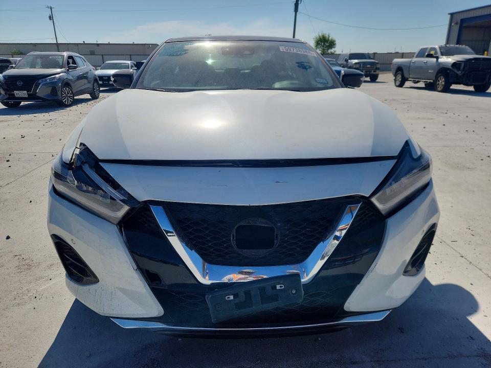 2023 Nissan Maxima VIN 1N4AA6FV8PC502051 COPART salvage auction — FRONT END, Tx - Certificate Of Title, sold $11,100 on 2026-09-29 (photo 5)