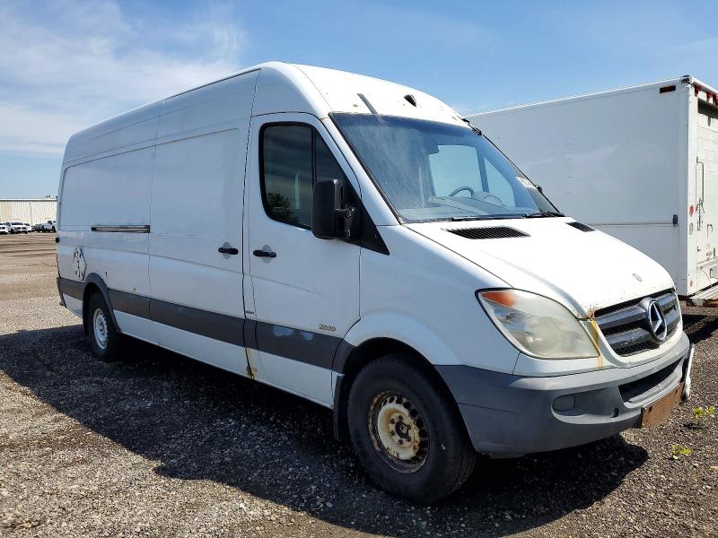 2012 Mercedes-benz Sprinter VIN WD3BE8CBXC5622421 COPART salvage auction — NORMAL WEAR, Ab - Bos - Active, sold $325 on 2026-07-22 (photo 1)