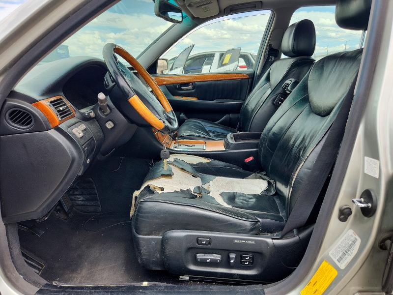 2002 Lexus Ls 430 VIN JTHBN30F920052051 COPART salvage auction — FRONT END, UT - CERTIFICATE OF TITLE, sold $350 on 2026-07-24 (photo 7)