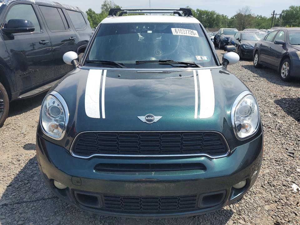 2014 Mini Cooper VIN WMWZC5C58EWM18729 COPART salvage auction — MINOR DENT/SCRATCHES, Pa - Cert Of Title, sold $375 on 2026-08-07 (photo 5)