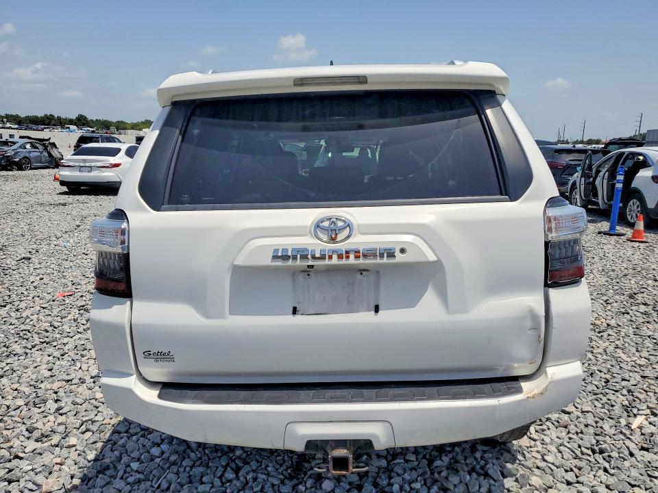 2014 Toyota 4runner VIN JTEZU5JR7E5077752 COPART salvage auction — FRONT END, Fl - Cert Of Title Slvg Rebuildable, sold $4,500 on 2026-07-28 (photo 6)