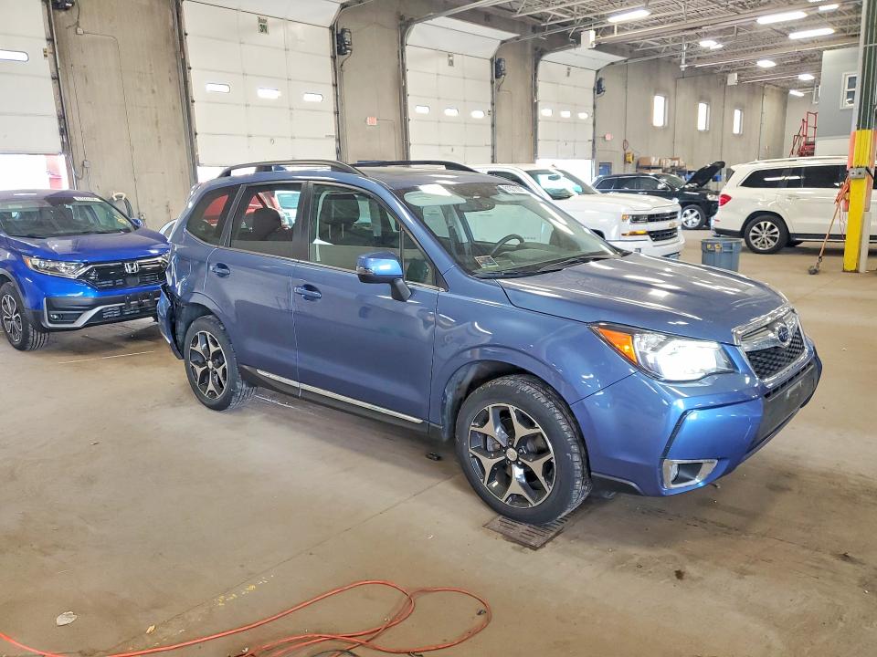 2016 Subaru Forester VIN JF2SJGVC8GH498740 COPART salvage auction — REAR END, Mn - Cert Of Title-Salvage, sold $1,350 on 2026-07-28 (photo 4)