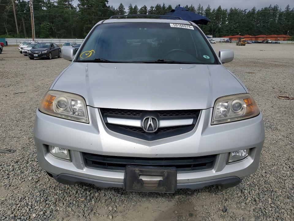 2005 Acura Mdx VIN 2HNYD188X5H554859 COPART salvage auction — REAR END, Wa - Bill Of Sale, sold $400 on 2026-07-21 (photo 5)