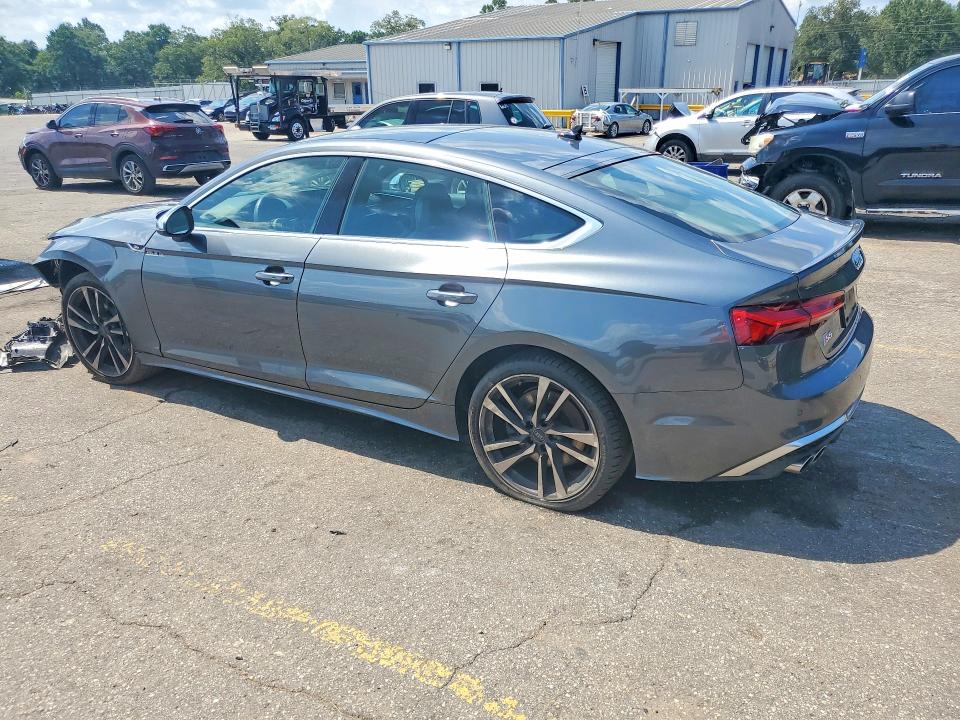 2022 Audi Rs5 VIN WAUA4CF56NA033225 COPART salvage auction — FRONT END, Al - Cert Of Title-Salvage Title, sold $15,100 on 2026-08-17 (photo 2)