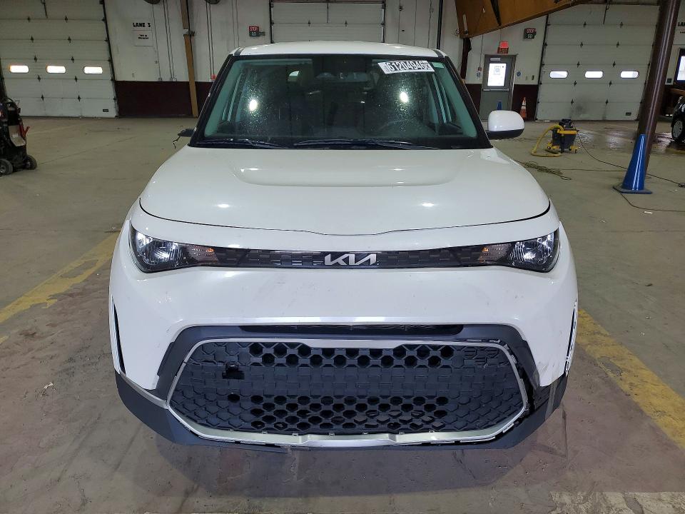 2023 Kia Soul VIN KNDJ23AU7P7861033 COPART salvage auction — FRONT END, MI - CERTIFICATE OF TITLE, sold $4,350 on 2026-07-27 (photo 5)