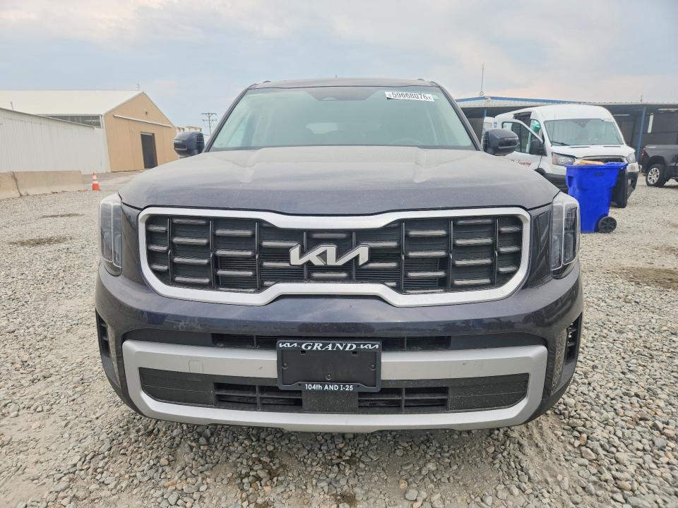 2025 Kia Telluride VIN 5XYP6DGC1SG719890 COPART salvage auction — REAR END, CO - PUBLIC - SALVAGE TITLE (P), sold $275 on 2026-07-21 (photo 5)