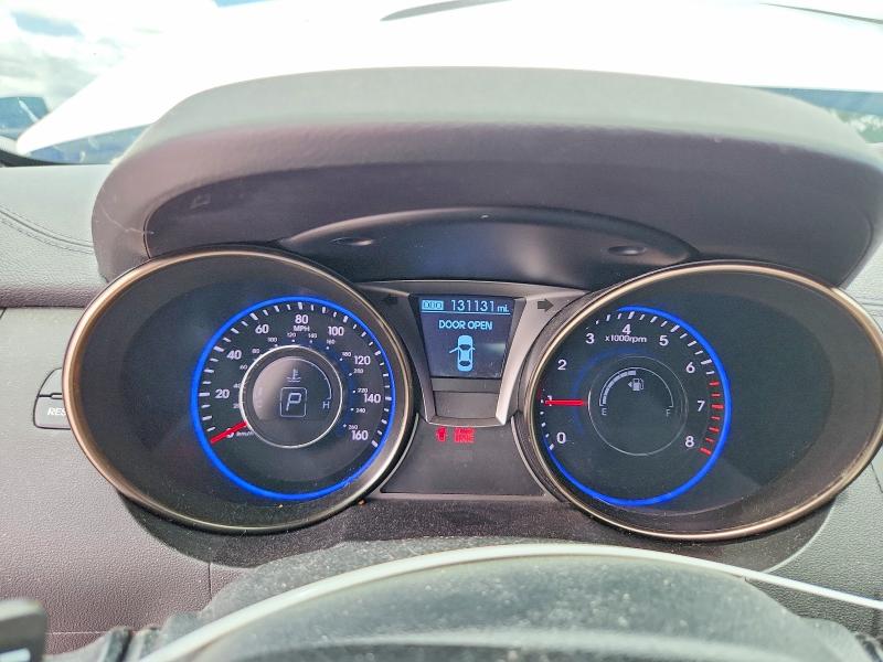 2013 Hyundai Genesis VIN KMHHT6KD8DU108292 COPART salvage auction — MECHANICAL, Tn - Certificate Of Title, sold $250 on 2026-07-22 (photo 9)