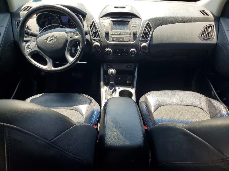 2015 Hyundai Tucson VIN KM8JUCAG3FU115548 COPART salvage auction — FRONT END, IN - CERTIFICATE OF TITLE, sold $1,600 on 2026-07-21 (photo 8)