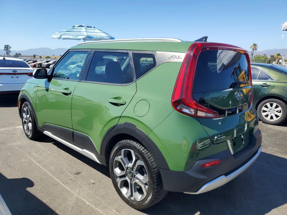 2021 Kia Soul VIN KNDJ23AU6M7127432 COPART salvage auction — MINOR DENT/SCRATCHES, Co - Dis/Dlr/Exp Only Salvage Title, sold $4,000 on 2026-07-22 (photo 2)