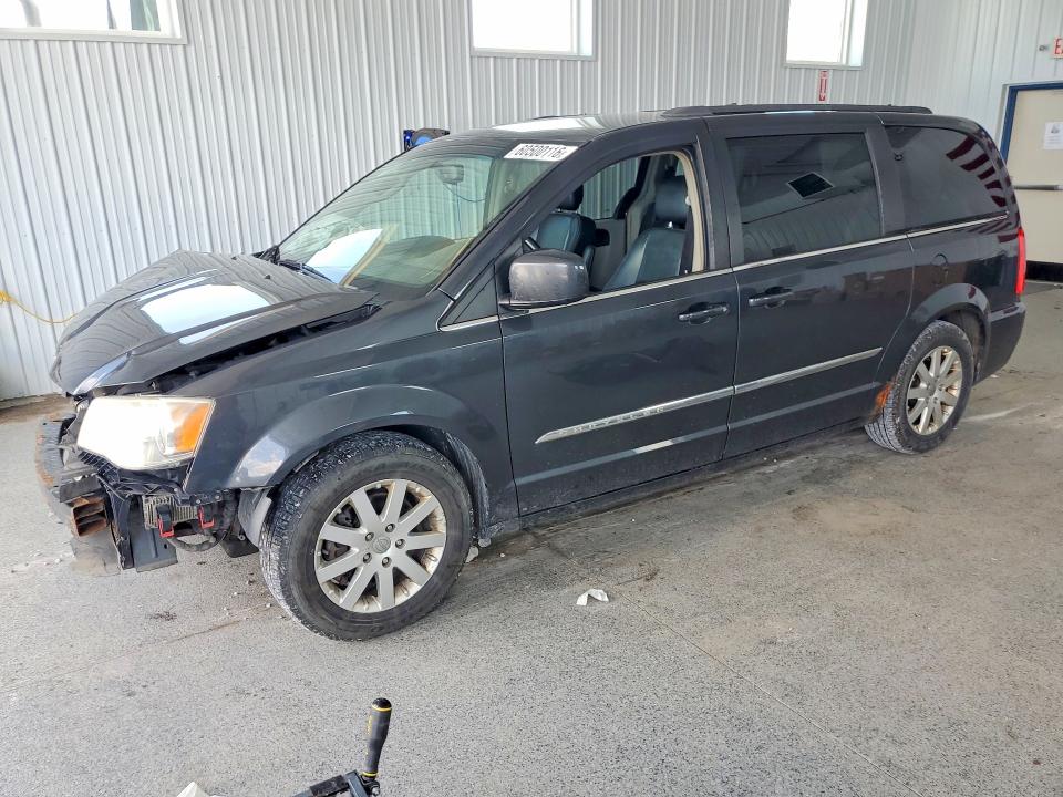 2012 Chrysler Voyager VIN 2C4RC1BG6CR400573 COPART salvage auction — FRONT END, Oh - Cert Of Title-Salvage, sold $350 on 2026-07-31 (photo 1)