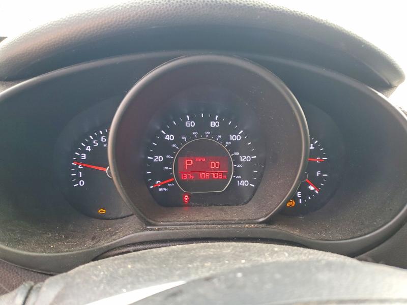 2016 Kia Soul VIN KNDJN2A28G7378389 COPART salvage auction — MINOR DENT/SCRATCHES, La - Cert Of Title-Reconstructed (P), sold $925 on 2026-07-14 (photo 9)