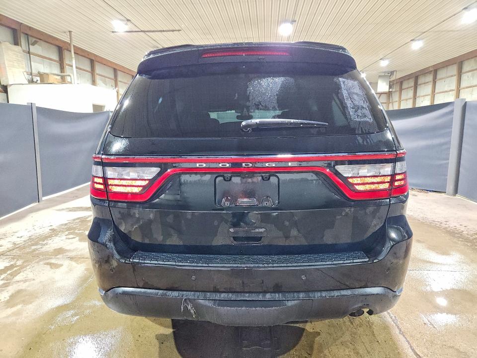 2026 Dodge Durango VIN 1C4RDJFGXTC227611 COPART salvage auction — HAIL, OH - CERTIFICATE OF TITLE (P), sold $22,000 on 2026-07-29 (photo 6)