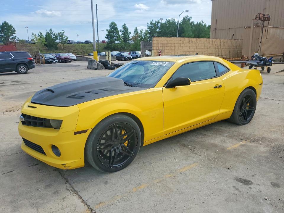 2010 Chevrolet Camaro VIN 2G1FJ1EJ3A9143085 — COPART salvage auction photo