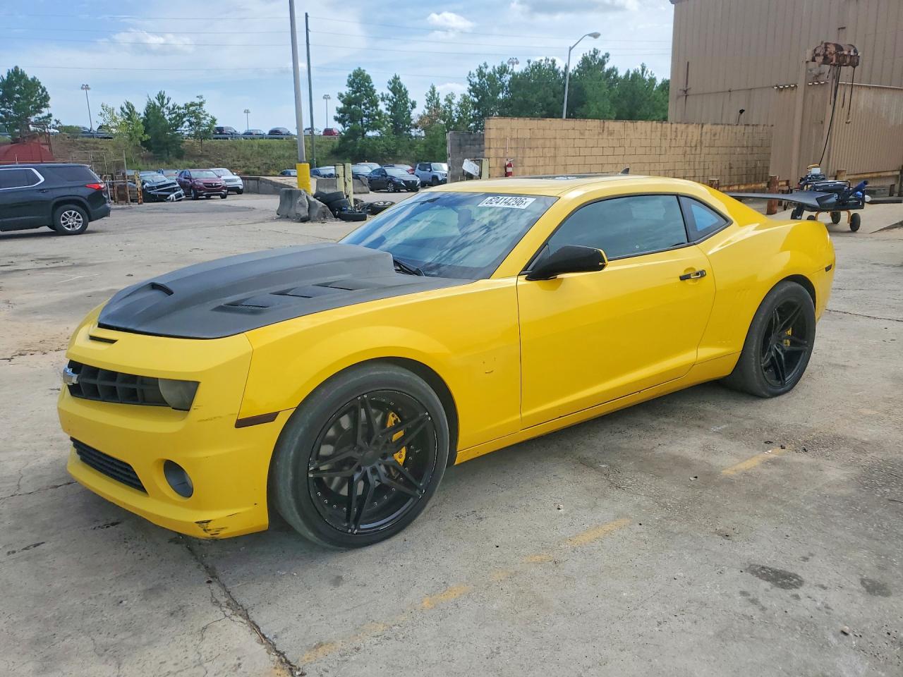 2010 Chevrolet Camaro VIN 2G1FJ1EJ3A9143085 — COPART salvage auction photo
