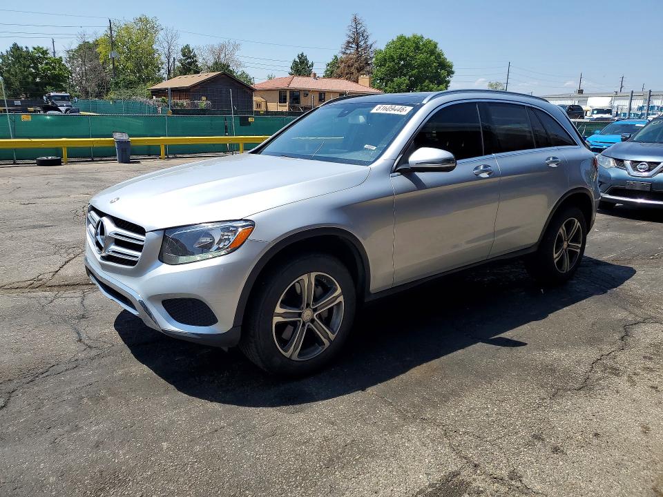 2016 Mercedes-benz Glc VIN WDC0G4KB1GF067662 COPART salvage auction — REAR END, Co - Public - Salvage Title, sold $1,450 on 2026-07-28 (photo 1)