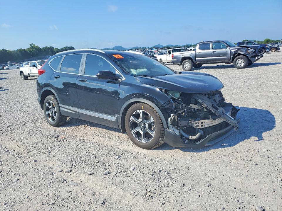 2018 Honda Cr-v VIN 7FARW1H91JE021199 COPART salvage auction — ALL OVER, TN - SALVAGE CERTIFICATE, sold $1,100 on 2026-07-23 (photo 4)