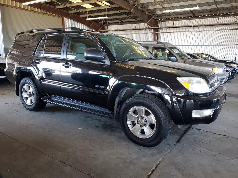 2005 Toyota 4runner VIN JTEBU14R450061561 COPART salvage auction — MINOR DENT/SCRATCHES, CA - DIS/DLR/EXP ONLY CLEAN TITLE, sold $3,400 on 2026-07-20 (photo 4)