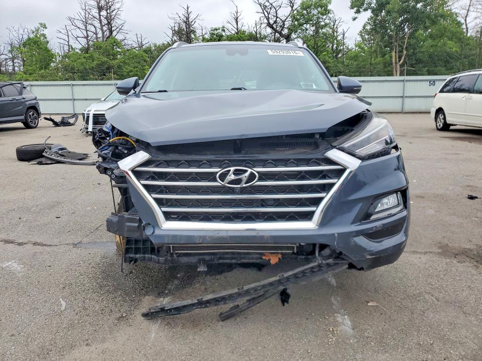 2020 Hyundai Tucson VIN KM8J3CAL9LU150929 COPART salvage auction — FRONT END, Salvage Title, sold $2,900 on 2026-07-15 (photo 5)
