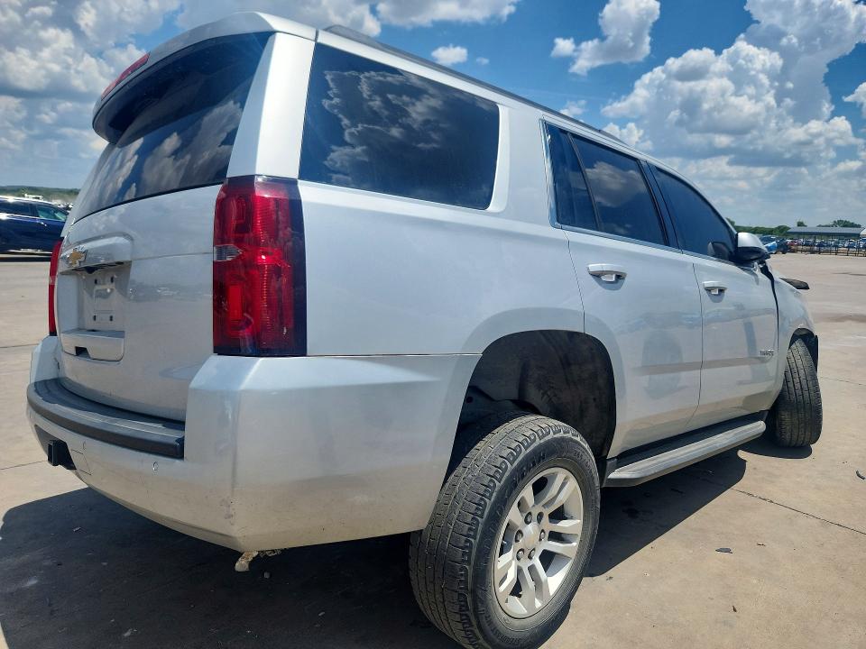 2019 Chevrolet Tahoe VIN 1GNSCAKC1KR157555 COPART salvage auction — FRONT END, Tx - Certificate Of Title (P), sold $1,750 on 2026-07-09 (photo 3)