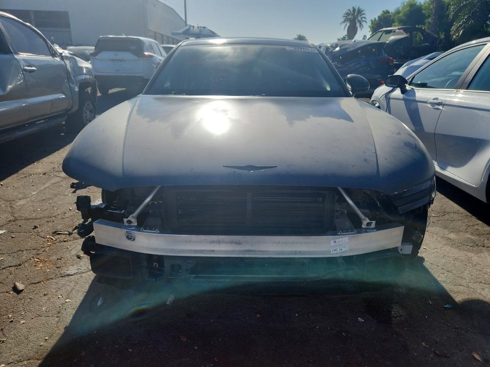 2023 Genesis G90 VIN KMTFC4SDXPU013061 COPART salvage auction — STRIPPED, Ca - Certificate Of Title, sold $16,000 on 2026-08-25 (photo 5)