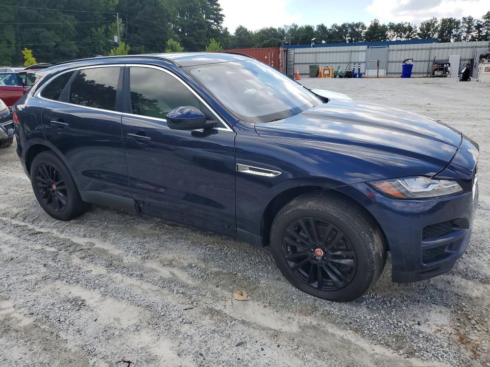 2018 Jaguar F-pace VIN SADCK2FX5JA288623 COPART salvage auction — SIDE, GA - CERTIFICATE OF TITLE, sold $0 on 2026-09-18 (photo 4)