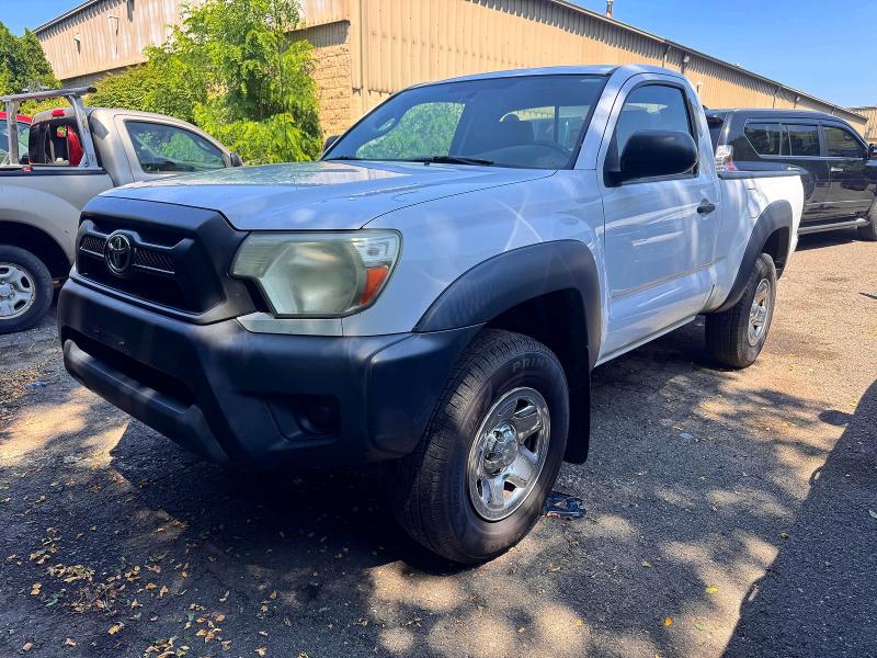 2012 Toyota Tacoma VIN 5TFPX4EN5CX007494 COPART salvage auction — MINOR DENT/SCRATCHES, CT - CERTIFICATE OF TITLE (P), sold $1,600 on 2026-07-10 (photo 2)