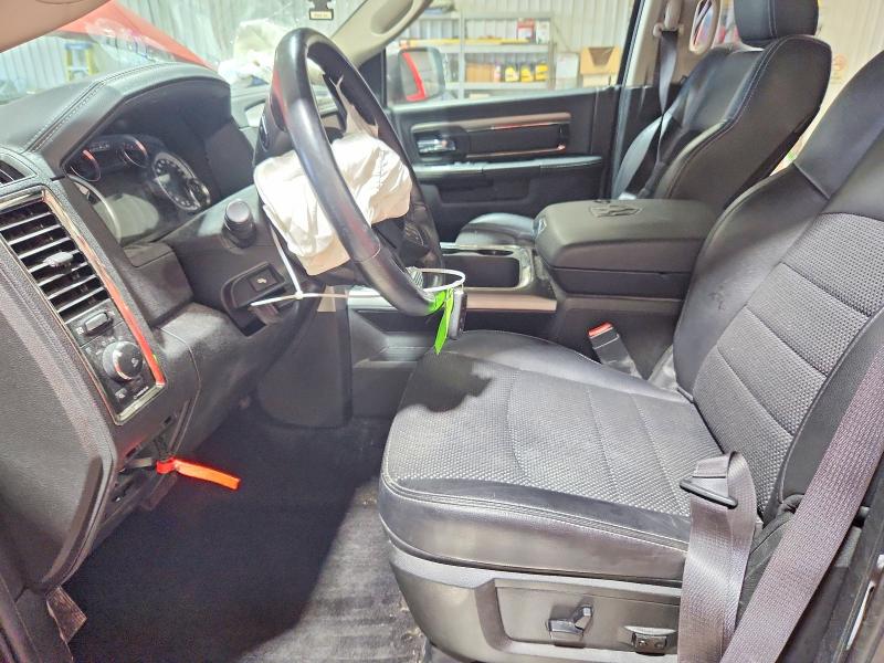 2018 Ram 1500 VIN 1C6RR7MT2JS109714 COPART salvage auction — FRONT END, Pa - Certificate Of Salvage, sold $5,200 on 2026-07-31 (photo 7)