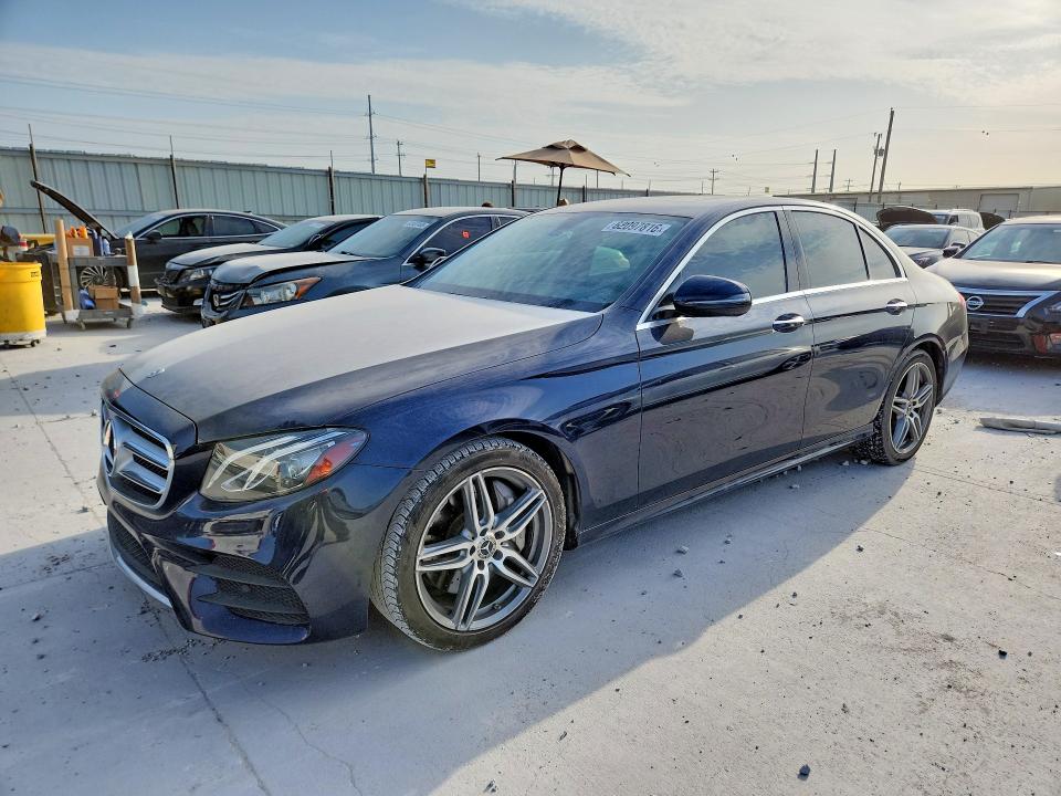 2019 Mercedes-benz E-klasse VIN WDDZF4JBXKA609516 — COPART salvage auction photo