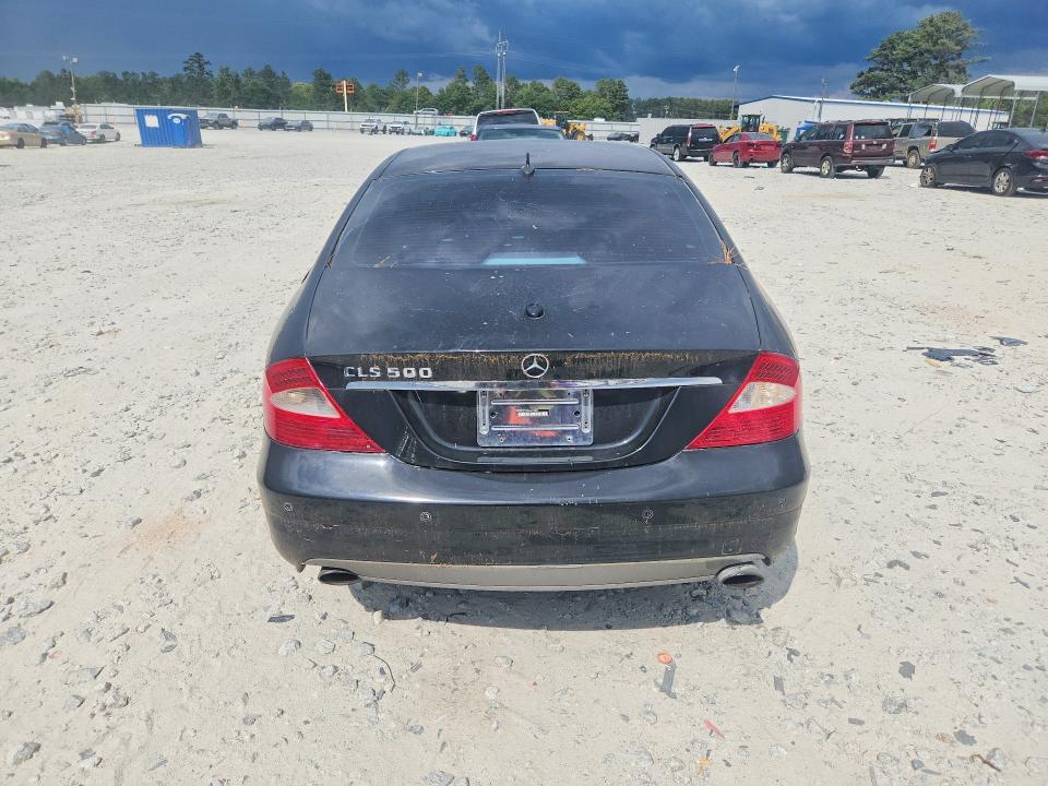 2006 Mercedes-benz Clc-klasse VIN WDDDJ75XX6A072894 COPART salvage auction — SIDE, Ga - Cert Of Title-Salvage Court Or, sold $475 on 2026-08-10 (photo 6)