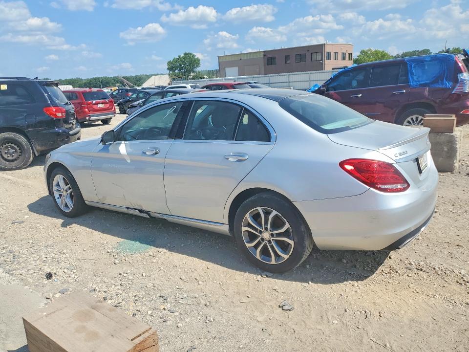 2016 Mercedes-benz C-klasse VIN WDDWF4KB8GR128075 COPART salvage auction — MINOR DENT/SCRATCHES, Va - Certificate Of Title (P), sold $5,100 on 2026-07-28 (photo 2)