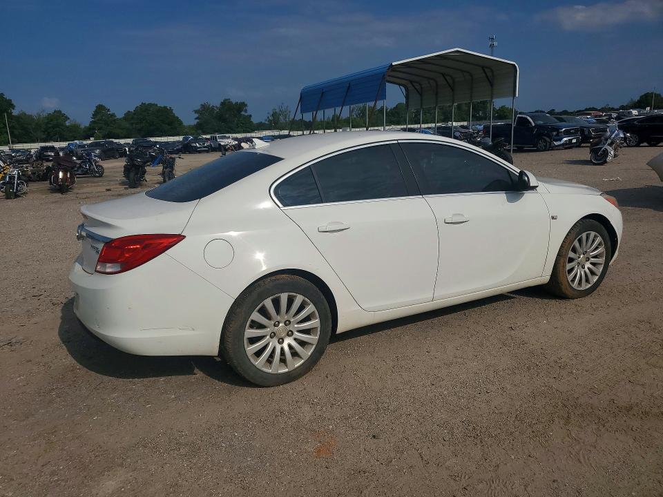 2011 Buick Regal VIN W04GN5EC9B1094189 COPART salvage auction — MECHANICAL, Fl - Certificate Of Title, sold $200 on 2026-07-30 (photo 3)