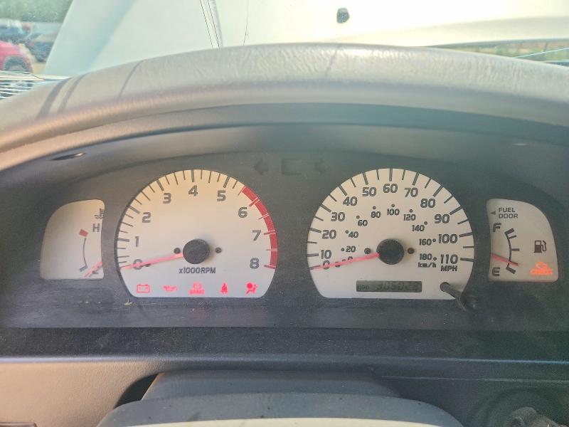 2003 Toyota Tacoma VIN 5TEWN72N03Z195096 COPART salvage auction — FRONT END, Sc - Cert Of Title-Salvage, sold $1,650 on 2026-07-31 (photo 9)