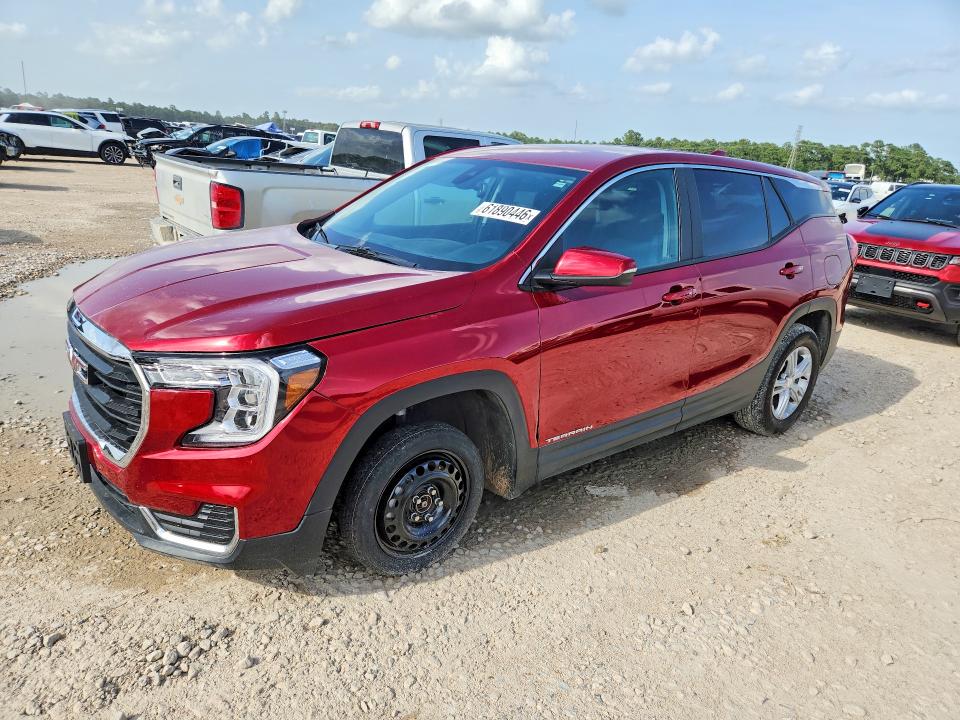 2024 Gmc Terrain VIN 3GKALMEG1RL382830 COPART salvage auction — FRONT END, Tx - Certificate Of Title, sold $10,000 on 2026-07-28 (photo 1)