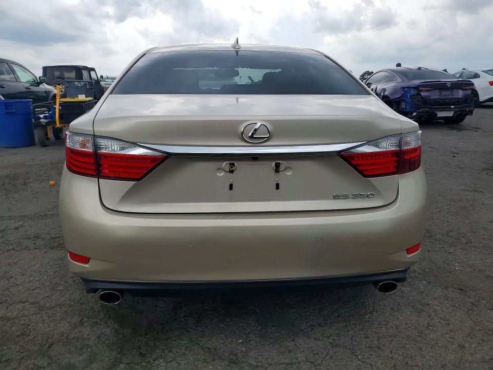 2015 Lexus Es 350 VIN JTHBK1GG7F2206973 COPART salvage auction — FRONT END, Pa - Certificate Of Salvage, sold $2,100 on 2026-07-24 (photo 6)