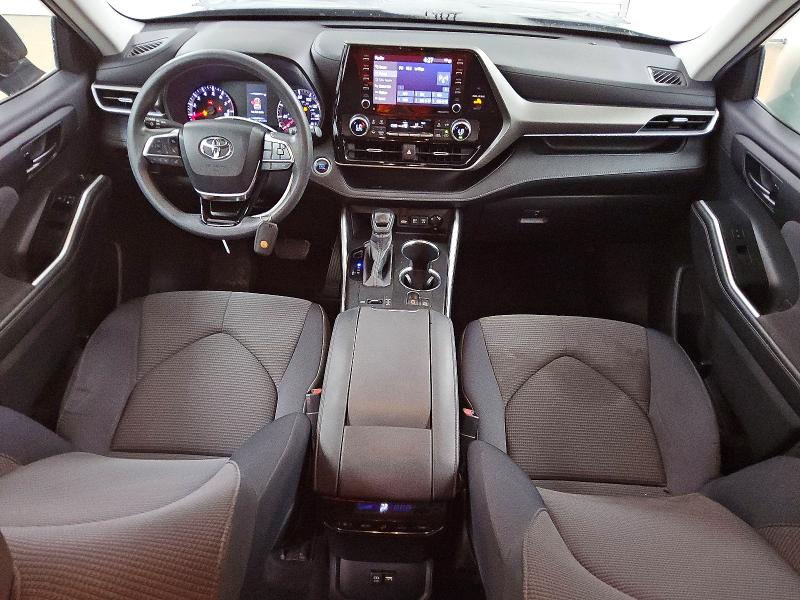 2020 Toyota Highlander VIN 5TDCZRAH7LS505062 COPART salvage auction — MINOR DENT/SCRATCHES, Ga - Certificate Of Title, sold $350 on 2026-07-28 (photo 8)