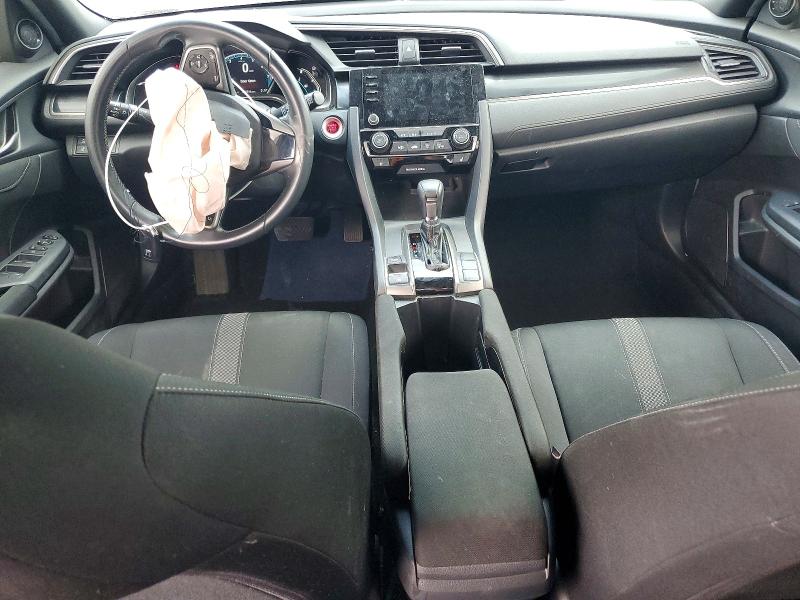 2021 Honda Civic VIN SHHFK7H6XMU218295 COPART salvage auction — FRONT END, Oh - Cert Of Title-Salvage, sold $3,250 on 2026-07-24 (photo 8)
