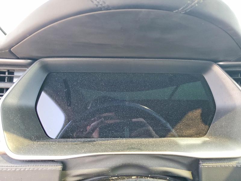 2018 Tesla Model x VIN 5YJXCDE28JF099953 COPART salvage auction — WATER/FLOOD, Nj - Cert Of Title-Salvage Flood, sold $5,800 on 2026-07-31 (photo 9)