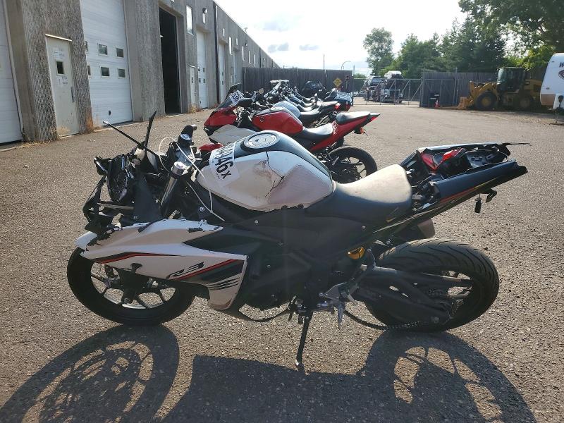 2017 Yamaha Xv VIN MH3RH15Y3HK002931 COPART salvage auction — NORMAL WEAR, Mn - Cert Of Title-Salvage, sold $850 on 2026-07-30 (photo 3)