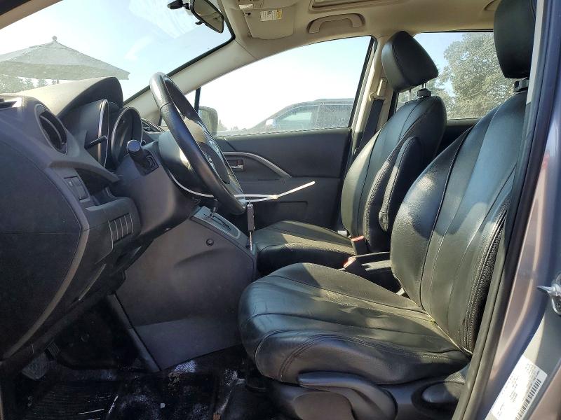2012 Mazda 5 VIN JM1CW2CL7C0111128 COPART salvage auction — FRONT END, Wa - Vehicle Cert Of Ownership-Titl, sold $1,100 on 2026-07-31 (photo 7)