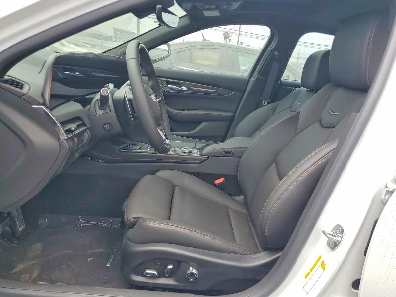 2025 Cadillac Ct5 VIN 1G6DR5RW9S0116640 COPART salvage auction — VANDALISM, Ca - Salvage Certificate, sold $3,750 on 2026-07-27 (photo 7)