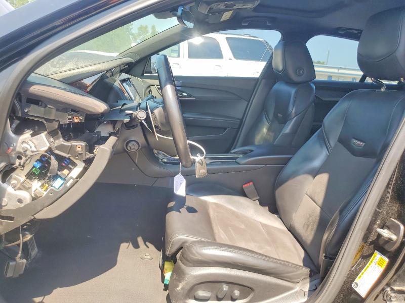 2018 Cadillac Ats-v VIN 1G6AL5SY0J0147631 COPART salvage auction — FRONT END, Sc - Certificate Of Title, sold $18,800 on 2026-08-19 (photo 7)