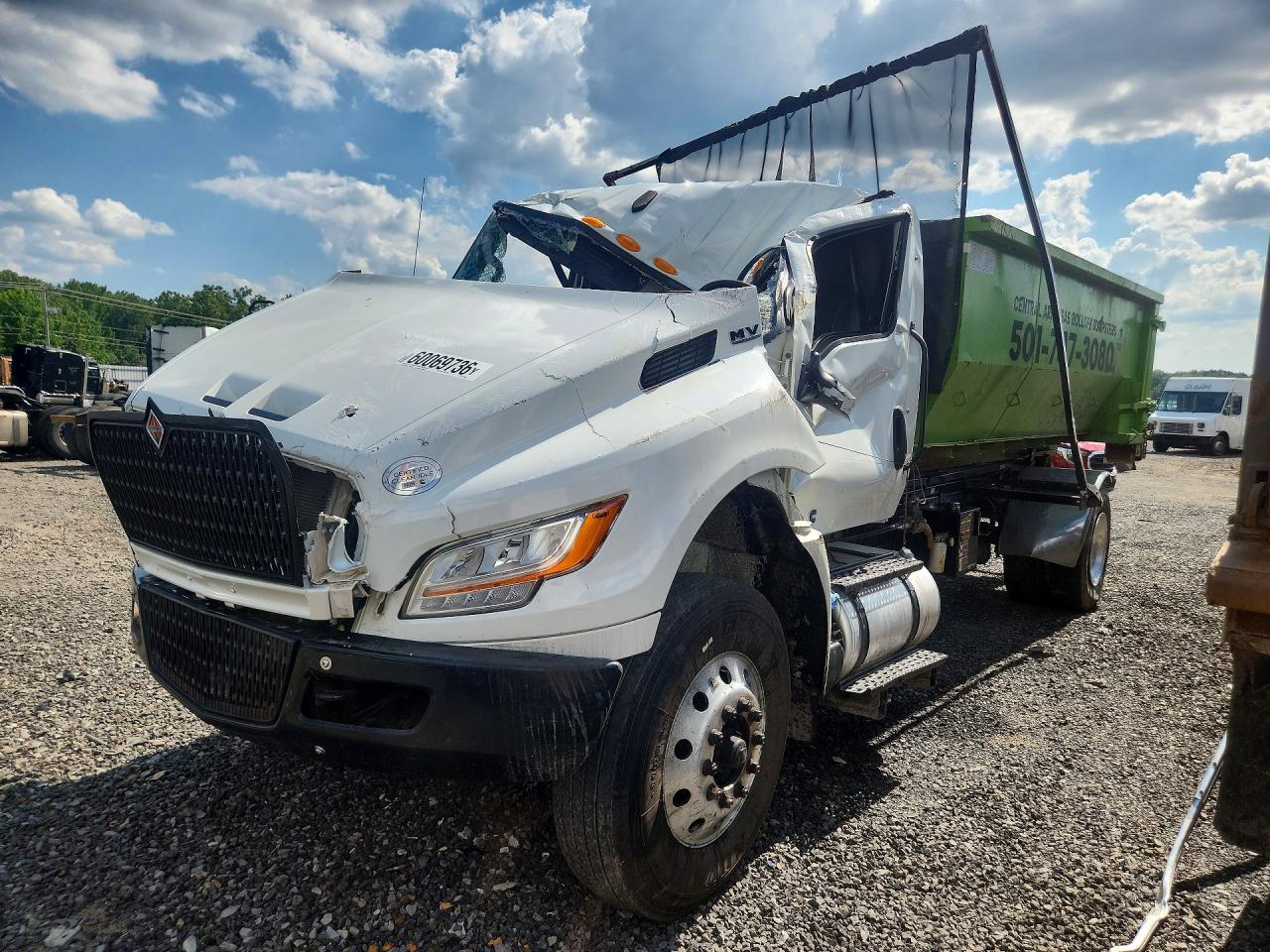 2023 International MV-Series VIN 3HAEUMML6PL730848 — COPART salvage auction photo