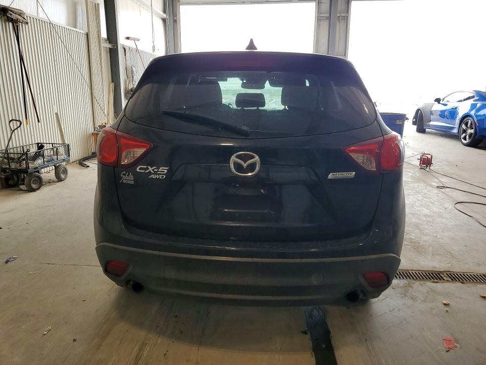 2015 Mazda Cx-5 VIN JM3KE4CY4F0538803 COPART salvage auction — FRONT END, Ne - Cert Of Title-Salvage, sold $225 on 2026-07-28 (photo 6)