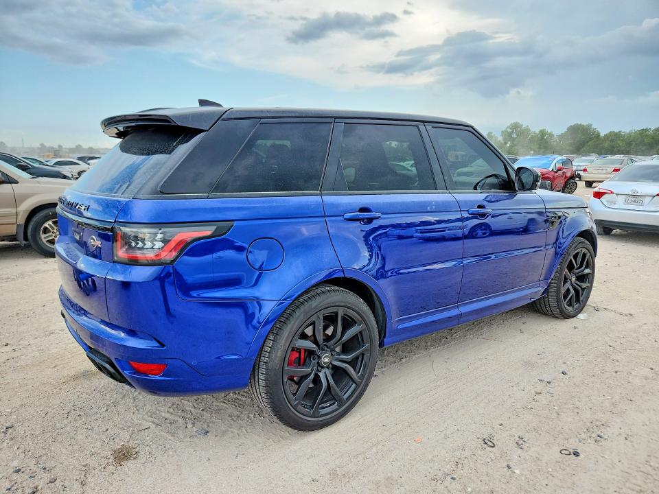 2020 Land rover RANGE ROVER VIN SALWZ2RE9LA898664 COPART salvage auction — MINOR DENT/SCRATCHES, Fl - Cert Of Title Slvg Rebuildable, sold $36,250 on 2026-07-28 (photo 3)